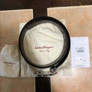 Salvatore Ferragamo Reversible Belt 100% Authentic